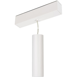 Трековый светильник светодиодный MAG-SPOT-HANG-45-R50-7W Warm3000 (WH, 24 deg, 24V) (Arlight, IP20 Металл, 3 года) 027005
