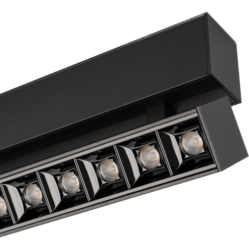 Трековый светильник светодиодный MAG-LASER-FOLD-45-S480-18W Day4000 (BK, 15 deg, 24V) (Arlight, IP20 Металл, 3 года) 026979