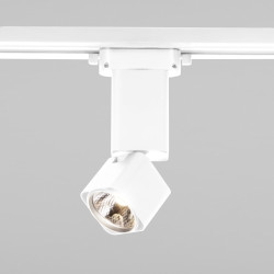 Трековый светильник Elektrostandard Cubus 85516/01 белый матовый 10W 4200K однофазный