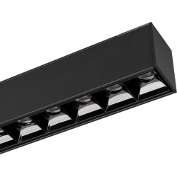 Трековый светильник светодиодный MAG-LASER-45-L320-12W Day4000 (BK, 15 deg, 24V) (Arlight, IP20 Металл, 3 года) 026936