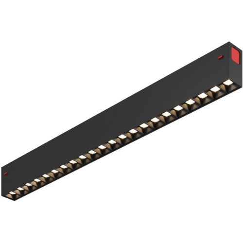 Трековый светильник светодиодный DK8002-BK
