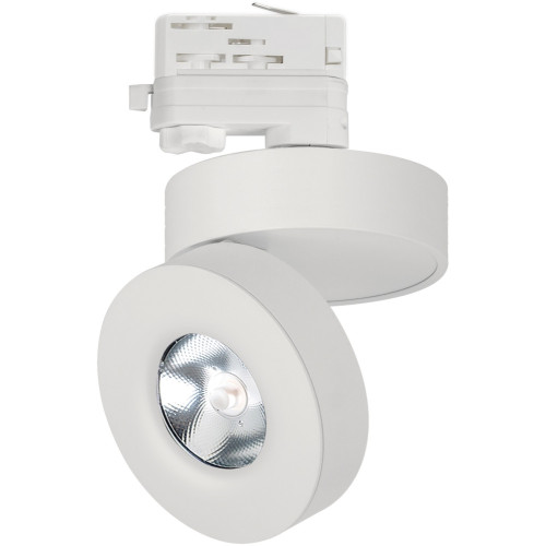 Трековый светильник светодиодный LGD-MONA-TRACK-4TR-R100-12W White5000 (WH, 24 deg) (Arlight, IP40 Металл, 3 года) 025446