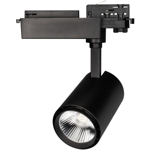 Трековый светильник светодиодный LGD-1530BK-30W-4TR White 24deg (Arlight, IP20 Металл, 3 года) 022048