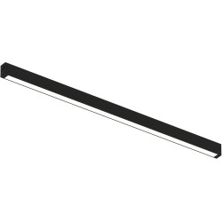 Трековый светильник однофазный Denkirs Smart Linear DK8026-BK