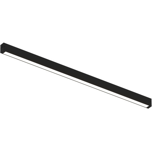 Трековый светильник однофазный Denkirs Smart Linear DK8026-BK