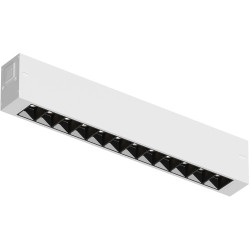 Трековый светильник однофазный Denkirs Smart Grill DK8001-WB