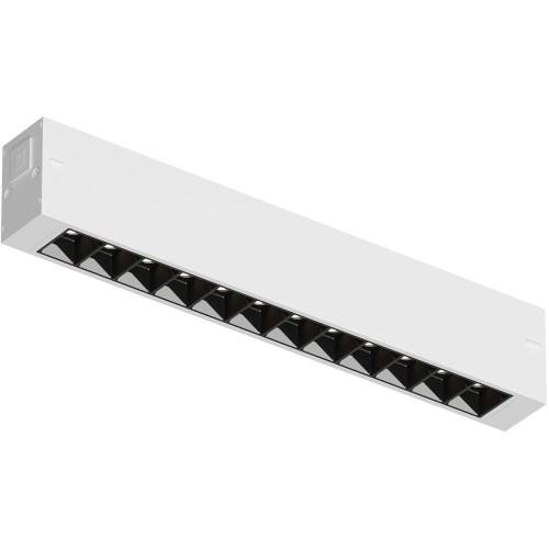 Трековый светильник однофазный Denkirs Smart Grill DK8001-WB