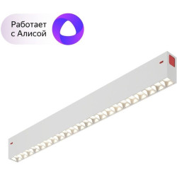 Трековый светильник светодиодный с управлением смартфоном и пультом Smart DK8002-WH