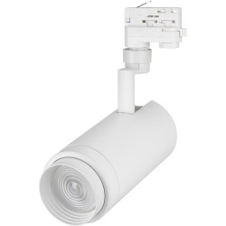 Трековый светильник светодиодный LGD-ZEUS-4TR-R100-30W Day (WH, 20-60 deg) (Arlight, IP20 Металл, 3 года) 024609