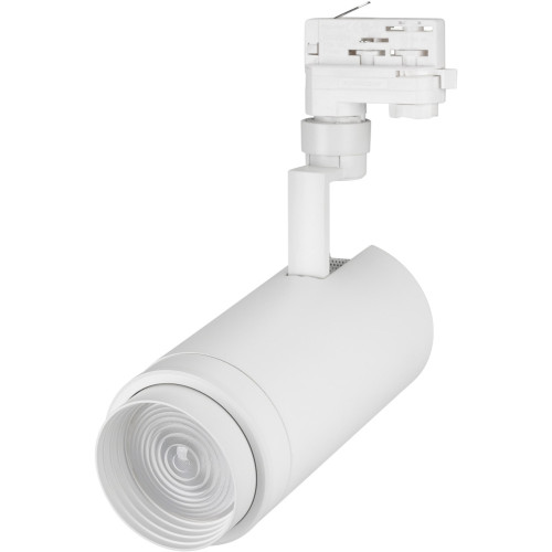 Трековый светильник светодиодный LGD-ZEUS-4TR-R100-30W Day (WH, 20-60 deg) (Arlight, IP20 Металл, 3 года) 024609