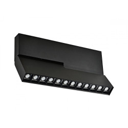 Светодиодный светильник для магнитного шинопровода. DL18786/12M Black