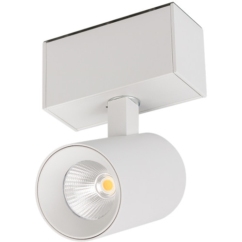 Трековый светильник светодиодный MAG-SPOT-45-R85-3W Warm3000 (WH, 20 deg, 24V) (Arlight, IP20 Металл, 3 года) 030650