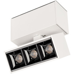 Трековый светильник светодиодный MAG-LASER-FOLD-45-S84-3W Day4000 (WH, 15 deg, 24V) (Arlight, IP20 Металл, 3 года) 027626