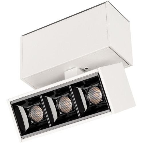 Трековый светильник светодиодный MAG-LASER-FOLD-45-S84-3W Day4000 (WH, 15 deg, 24V) (Arlight, IP20 Металл, 3 года) 027626