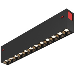 Трековый светильник светодиодный DK8001-BK