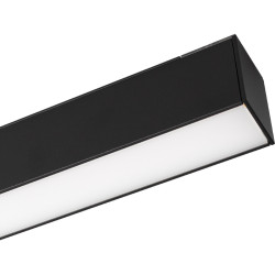 Трековый светильник светодиодный MAG-FLAT-45-L405-12W Day4000 (BK, 100 deg, 24V) (Arlight, IP20 Металл, 3 года) 026951