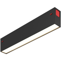 Трековый светильник светодиодный DK8003-BK