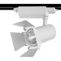 Трековый светодиодный светильник Track Lights A6720PL-1WH