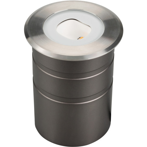 Уличный встраиваемый светильник светодиодный LTD-GROUND-TILT-R80-9W Warm3000 (SL, 60 deg, 230V) (Arlight, IP67 Металл, 3 года) 024950