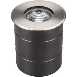 Уличный встраиваемый светильник светодиодный LTD-GROUND-R110-15W Day4000 (SL, 20 deg, 230V) (Arlight, IP67 Металл, 3 года) 033578