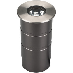 Уличный встраиваемый светильник светодиодный LTD-GROUND-R65-6W Warm3000 (SL, 24 deg, 230V) (Arlight, IP67 Металл, 3 года) 026449