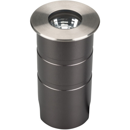 Уличный встраиваемый светильник светодиодный LTD-GROUND-R65-6W Warm3000 (SL, 24 deg, 230V) (Arlight, IP67 Металл, 3 года) 026449