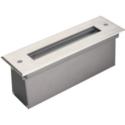 Уличный встраиваемый светильник светодиодный LTD-LINE-TILT-S210-8W Warm3000 (SL, 120 deg, 230V) (Arlight, IP67 Металл, 3 года) 024944