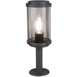 Уличный наземный светильник Escada 30003 30003G/03 E27*60W IP44 Dark grey