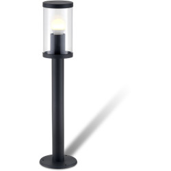 Уличный наземный светильник Escada 30003 30003G/01 E27*40W IP44 Dark grey