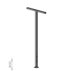 Наземный светильник светодиодный Dartmoor light 631-42/b-80 IP67