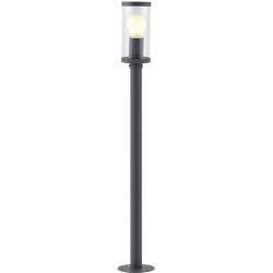 Уличный наземный светильник Escada 30003 30003G/02 E27*40W IP44 Dark grey