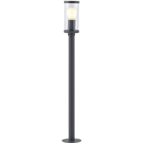 Уличный наземный светильник Escada 30003 30003G/02 E27*40W IP44 Dark grey