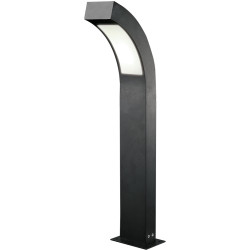 Наземный уличный светильник ULU-T72A-14W/4000K IP65 BLACK