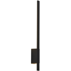 Уличный настенный светильник Escada 30009 30009W/01 LED*9W IP54 Black