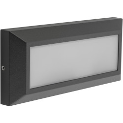 Настенный LED светильник уличный W1916A Gr