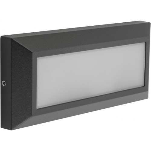 Настенный LED светильник уличный W1916A Gr