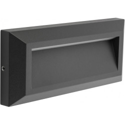 Настенный LED светильник уличный W1916 Gr