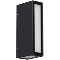 Светильник настенный светодиодный Novotech Strait 359194 IP54 LED 8W 220V 4000K 560Лм черный