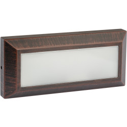 Настенный LED светильник уличный W1916A R