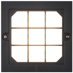 Настенный светильник уличный 30001 30001W/01 LED*6W IP65 Black