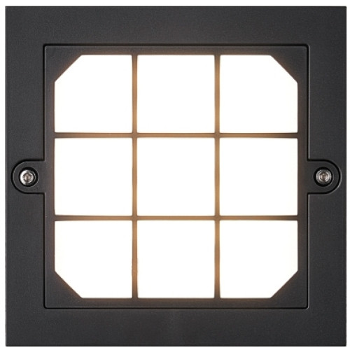 Настенный светильник уличный 30001 30001W/01 LED*6W IP65 Black