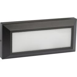 Настенный LED светильник уличный W1916A Bl