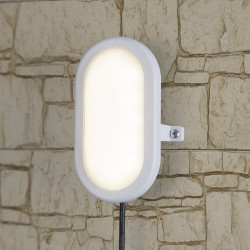 Настенный светильник светодиодный уличный LED Светильник 17см 6W 4000К IP54