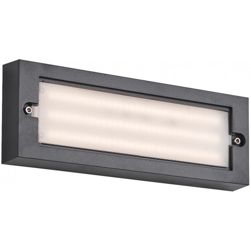 Настенный светильник уличный 30001 30001W/03 LED*6W IP65 Black