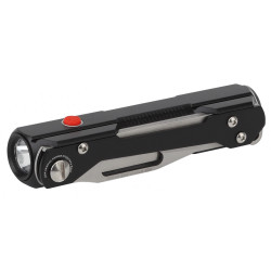 Ручной фонарь светодиодный аккумуляторный MA-702 с ЗУ и USB портом регулировкой яркости и диммером