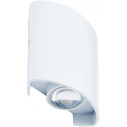Архитектурная подсветки LED 2x1W 4200K Cross IL.0014.0001-2 WH