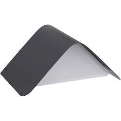 Фасадный светильник светодиодный LGD-Wall-Delta-1B-12W Warm White (Arlight, IP54 Металл, 3 года) 019779