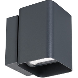 Фасадный светильник светодиодный LGD-Wall-Vario-J2G-12W Warm White (Arlight, IP54 Металл, 3 года) 021933