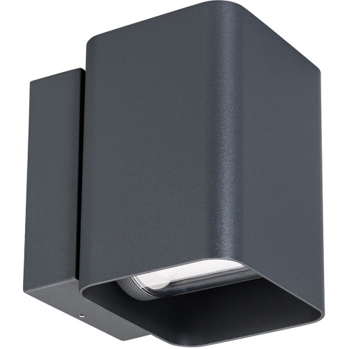 Фасадный светильник светодиодный LGD-Wall-Vario-J2G-12W Warm White (Arlight, IP54 Металл, 3 года) 021933