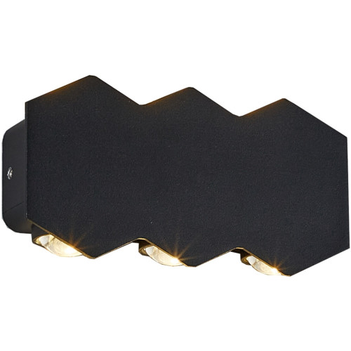 Архитектурная подсветка Escada 30004LED 30004W/02 LED*6W IP54 Black